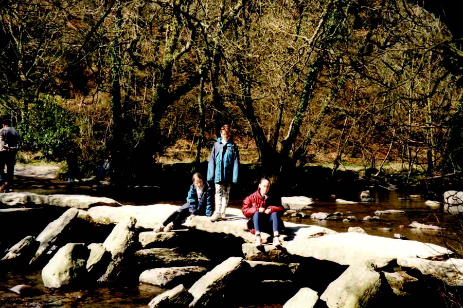 Tarr Steps - Exmoor